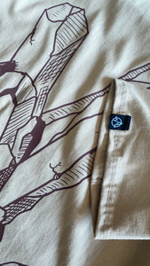 OFF TRAIL Oversized T Shirt