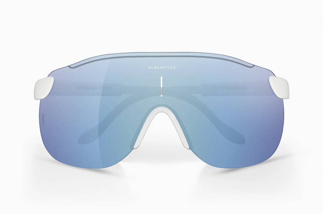 Lentes Alba Optics Stratos White Cielo