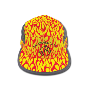 Oni Flames 6 Panel Trail Hat