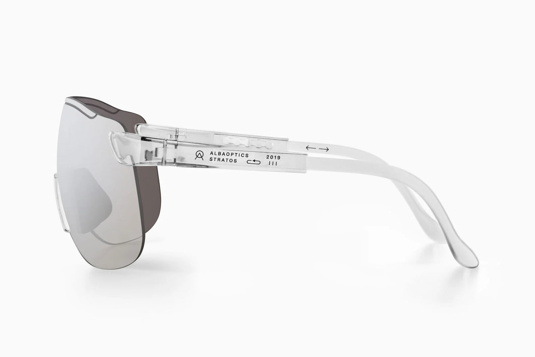 Lentes Alba Optics Stratos Snow Alu