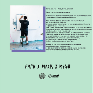6 PANEL TRAIL HATFYPA X MACK X MIGÖ