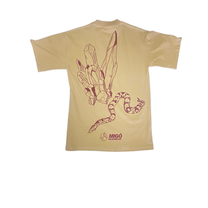 OFF TRAIL Oversized T Shirt