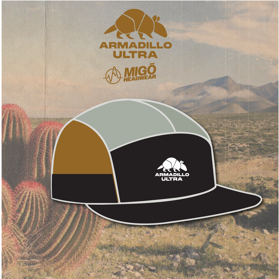 ARMADILLO  TRAIL 6 PANEL HAT